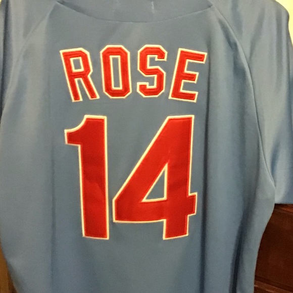 pete rose mitchell and ness jersey